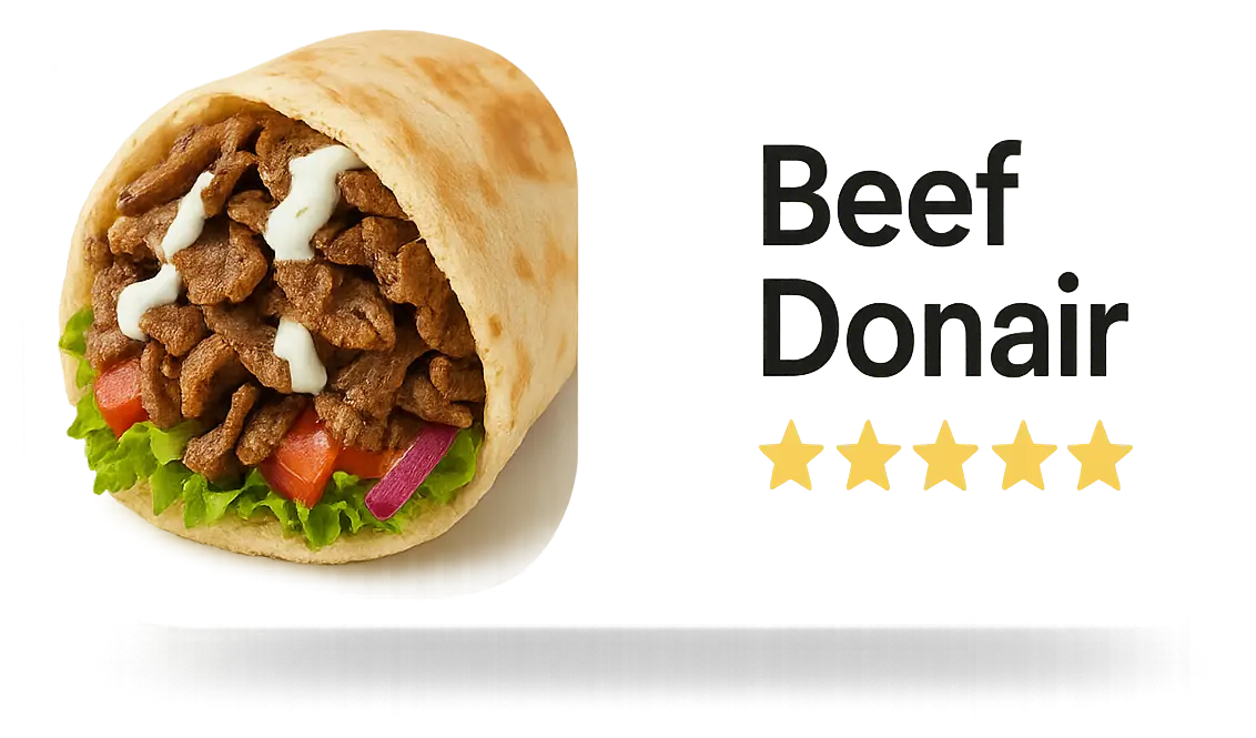 Best donair in Saskatoon, SK