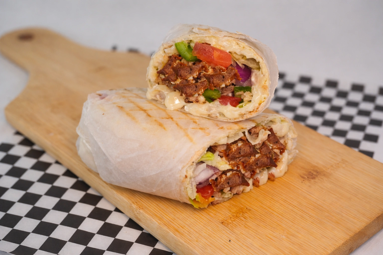 Best lamb beef donair in Saskatoon, SK